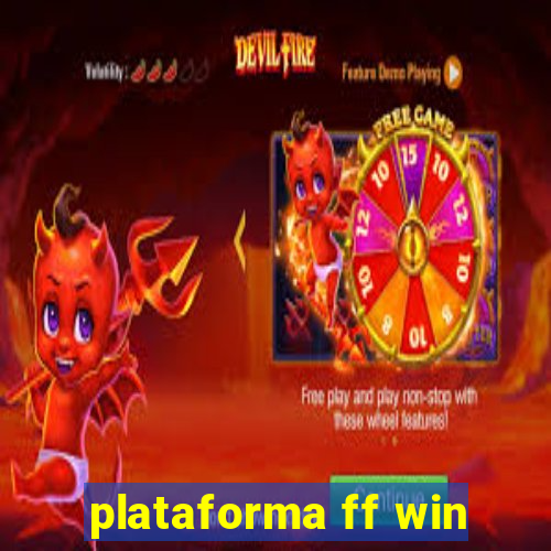 plataforma ff win